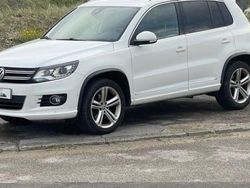 Blanc Utilisé 2012 VW Tiguan SUV | 13 500 € (Prix cher)