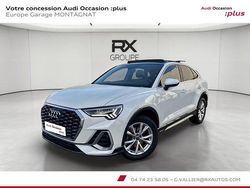 Blanc ibis Occasion 2021 Audi Q3 Sportback S-Line SUV | 32 990 € (Prix juste)