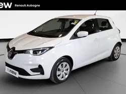 Blanc Utilisé 2021 Renault Zoe Business Citadine | 9 990 € (Super prix)