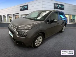 Gris Utilisé 2021 Citroën C3 Business Class Citadine | 10 590 € (Bon prix)