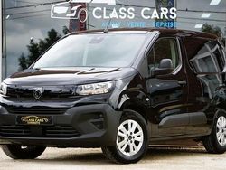Noir Utilisé 2025 Peugeot Partner Allure Van | 20 990 € (Prix juste)