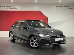 Gris daytona nacré Occasion 2025 Audi A3 S-Line Berline | 39 480 € (Prix cher)