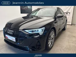 Noir Utilisé 2021 Audi e-tron Sportback Design SUV | 40 880 € (Bon prix)