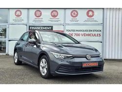 Gris Utilisé 2021 VW Golf VIII Life Berline | 19 990 € (Prix juste)