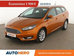 Orange Utilisé 2017 Ford Focus Titanium Break | 8 990 € (Prix juste)