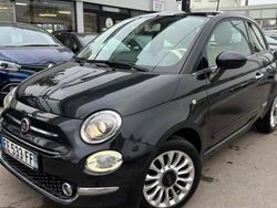 Noir Utilisé 2016 Fiat 500 Lounge Citadine | 7 900 € (Bon prix)