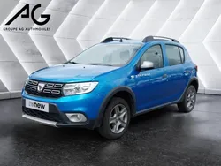 Bleu Utilisé 2020 Dacia Sandero Stepway Citadine | 11 890 € (Bon prix)