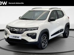 Blanc Utilisé 2023 Dacia Spring Expression Citadine | 9 990 € (Prix juste)