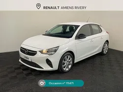 Blanc Utilisé 2022 Opel Corsa Edition Berline | 13 990 € (Prix juste)