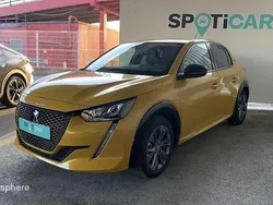 Jaune Utilisé 2022 Peugeot e-208 Allure Citadine | 15 299 € (Bon prix)