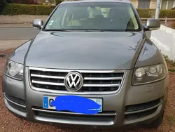 Bleu Utilisé 2006 VW Touareg SUV | 5 500 €