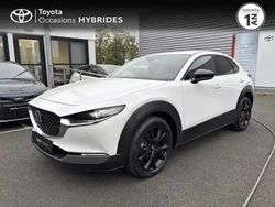 Blanc Occasion 2024 Mazda CX-30 Homura-Line SUV | 24 990 € (Prix juste)