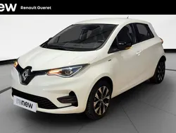 Blanc Utilisé 2022 Renault Zoe LIMITED Citadine | 14 973 € (Bon prix)
