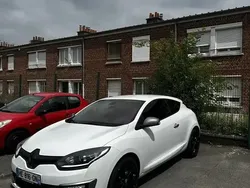 Blanc Utilisé 2014 Renault Mégane III GT Coupé | 16 990 € (Super prix)
