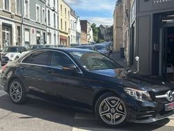 Noir Utilisé 2019 Mercedes C300e AMG line Berline | 25 990 € (Super prix)