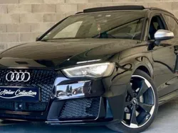 Noir Utilisé 2016 Audi RS3 Sportback Sport Citadine | 37 990 € (Prix assez cher)