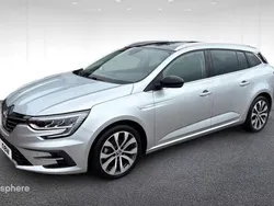 Gris Utilisé 2024 Renault Mégane GrandTour Techno Break | 25 480 € (Prix assez cher)