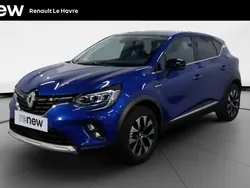 Bleue Utilisé 2022 Renault Captur Techno SUV | 19 490 € (Prix assez cher)