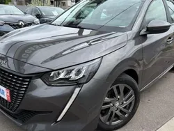Gris Utilisé 2021 Peugeot 208 Style Citadine | 11 790 € (Prix juste)