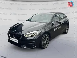 Noir Utilisé 2024 BMW 116 Sport Line Citadine | 29 999 € (Prix juste)