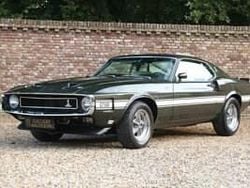 Vert Utilisé 1969 Ford Shelby Coupé | 174 500 €