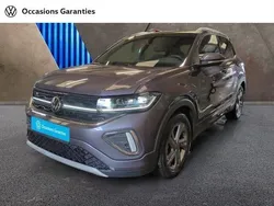 Gris Utilisé 2024 VW T-Cross R-line SUV | 28 990 € (Prix cher)