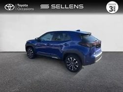 Bleu kyanite Utilisé 2022 Toyota Yaris Hybrid Design SUV | 21 480 € (Prix juste)
