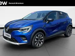 Bleu Utilisé 2022 Renault Captur Evolution SUV | 17 990 € (Prix juste)