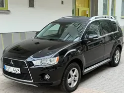 Noir Utilisé 2010 Mitsubishi Outlander SUV | 10 400 €