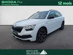 Blanc Utilisé 2022 Skoda Kamiq Monte Carlo SUV | 24 490 € (Prix juste)