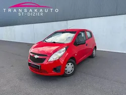 Rouge Utilisé 2011 Chevrolet Spark Citadine | 3 490 € (Prix juste)
