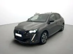 Gris Utilisé 2022 Peugeot 208 Citadine | 13 989 € (Prix juste)