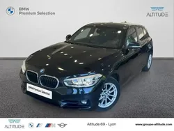 Noir Utilisé 2019 BMW 118 Sport Line Citadine | 19 780 € (Super prix)