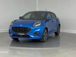 Bleu Utilisé 2022 Ford Puma Gen-E ST-Line X SUV | 21 299 € (Prix juste)