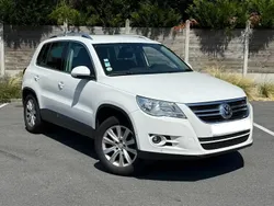Blanc Utilisé 2010 VW Tiguan SUV | 6 500 € (Prix cher)