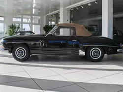 Noir Utilisé 1957 Mercedes 190 Cabriolet | 109 000 €