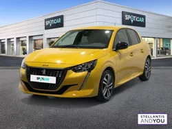 Jaune Utilisé 2023 Peugeot 208 Style Citadine | 12 790 € (Bon prix)