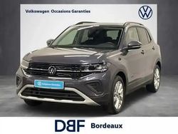 Gris Utilisé 2025 VW T-Cross Edition SUV | 25 699 € (Prix assez cher)