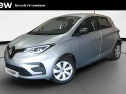Gris Utilisé 2021 Renault Zoe Life Citadine | 14 850 € (Prix assez cher)
