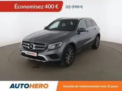 Gris Utilisé 2018 Mercedes GLC250 SUV | 31 990 € (Bon prix)