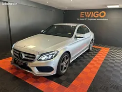 Gris Utilisé 2014 Mercedes C220 Avantgarde Berline | 18 990 € (Prix assez cher)