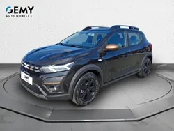 Noir Utilisé 2024 Dacia Sandero Extreme Citadine | 18 190 € (Prix assez cher)