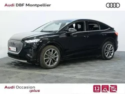 Noir mythe métallisé Utilisé 2022 Audi Q4 Sportback e-tron Advanced SUV | 28 890 € (Bon prix)