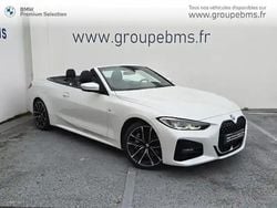 Blanc Utilisé 2022 BMW 430 Cabriolet M Sport Cabriolet | 49 900 €
