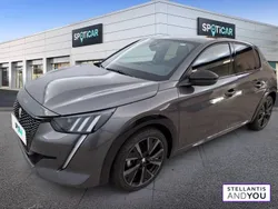 Gris Utilisé 2023 Peugeot 208 GT Citadine | 16 990 € (Prix juste)