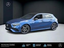 Bleu Utilisé 2024 Mercedes A180 AMG line Berline | 34 489 € (Prix assez cher)