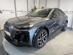 Gris daytona nacré Occasion 2025 Audi Q6 Sportback e-tron S-Line SUV | 68 767 €