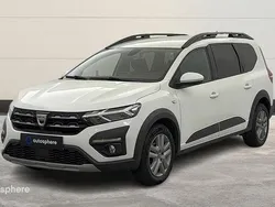 Blanc Utilisé 2022 Dacia Jogger Comfort Break | 17 799 € (Prix juste)