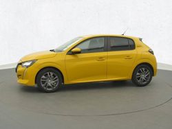 Jaune Utilisé 2021 Peugeot 208 Style Citadine | 12 490 € (Prix juste)