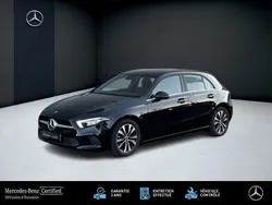 Noir Utilisé 2021 Mercedes A180 Berline | 24 900 € (Prix juste)